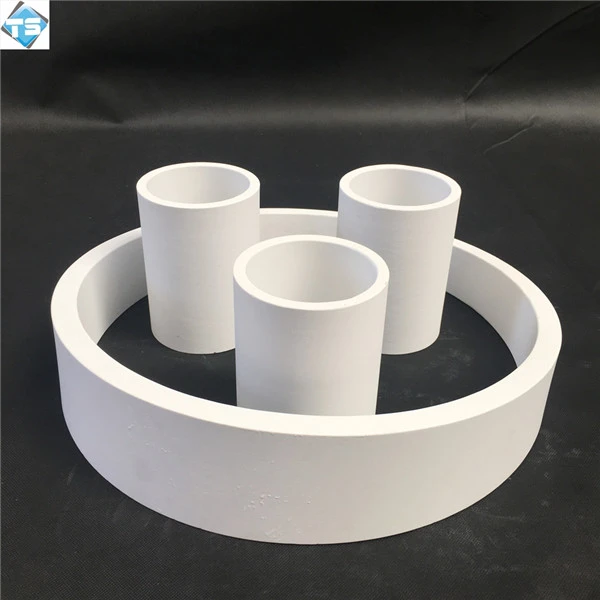 Cono di rivestimento in allumina