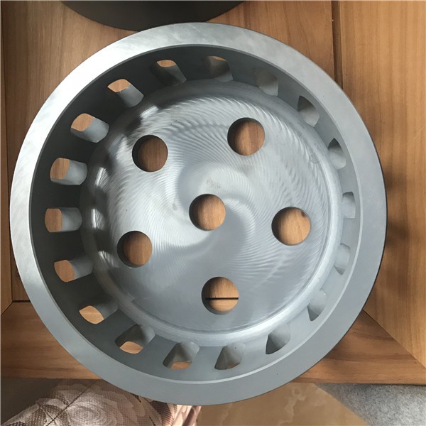 Cappuccio di scarico in nitruro di silicio