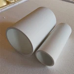 Tubo in ceramica Alumina resistente all'usura