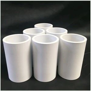 Cilindro in ceramica di allumina per sistema di tubi di rivestimento
