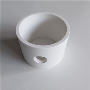 Cilindro in allumina rivestito resistente all'abrasione