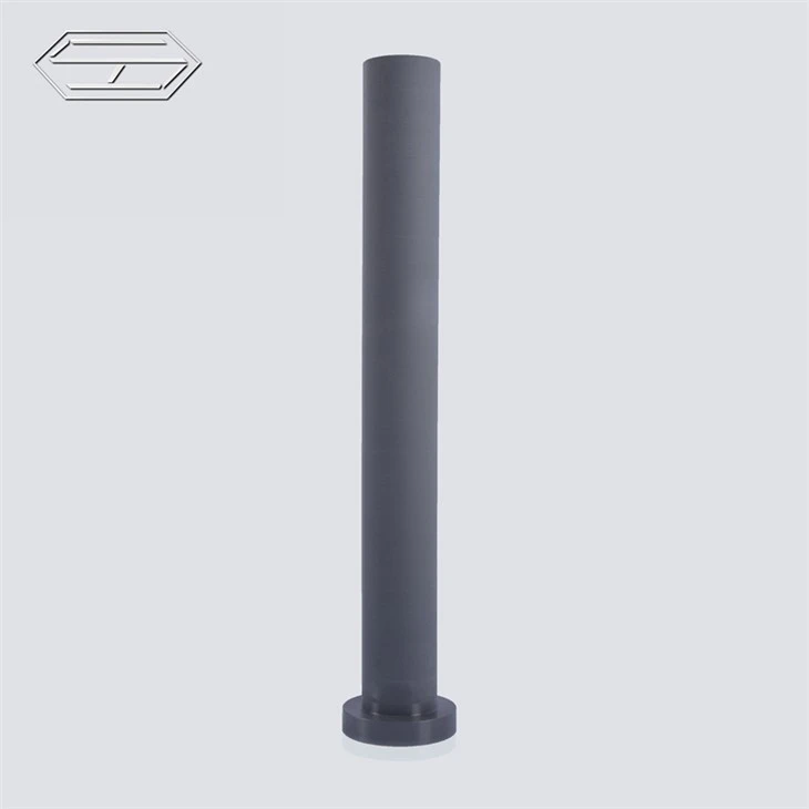 Tubo riser in nitruro di silicio per fonderia